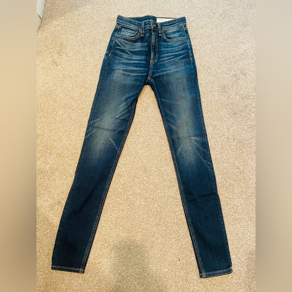 Rag & Bone Nina High rise skinny